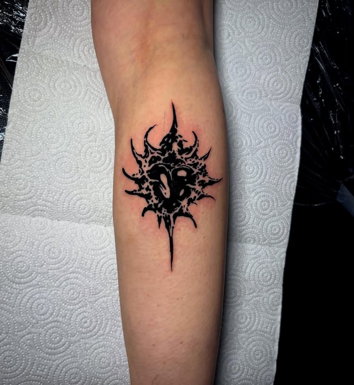 Tattoo work sample 03 by Lu Ghostdaddy