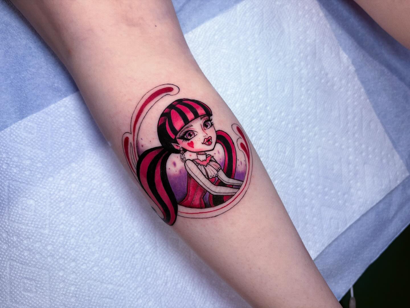 Tattoo work sample 02 by Lu Ghostdaddy