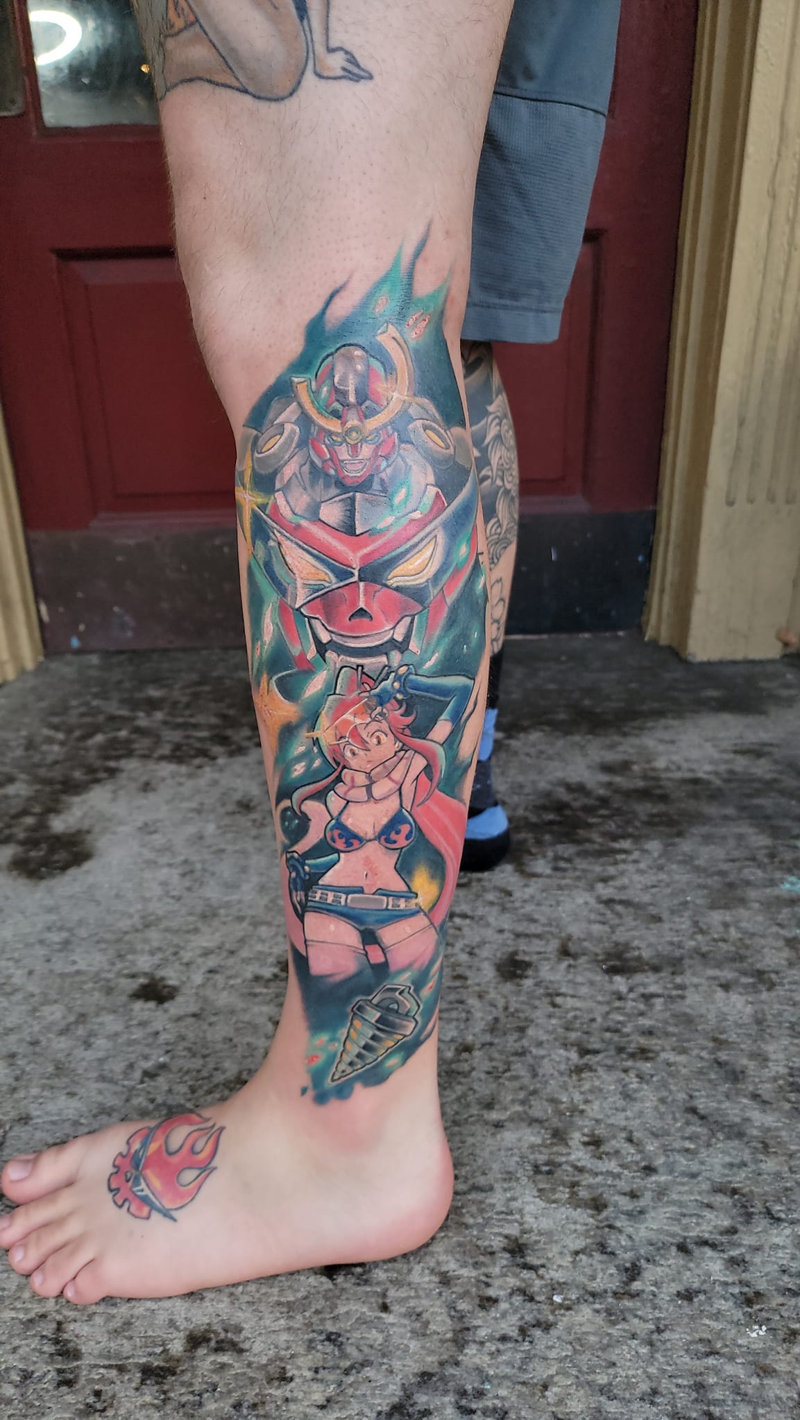 Tattoo work sample 01 by Artist One